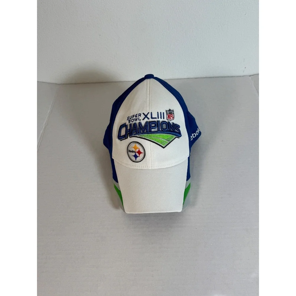 Pittsburgh Steelers Super Bowl‎ XLIII Champions Reebok NFL Hat Cap One Size